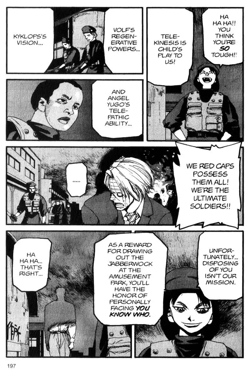 Project Arms Chapter 54 9